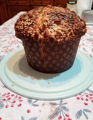 Ricetta Panettone 2 proposta impasto con lievitino di monello