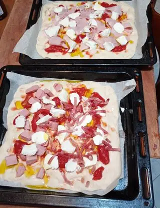 Ricetta Impasto focaccia 8 ore  lievitazione + riposo di monello