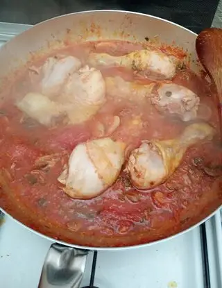 Ricetta Fusi di pollo alla Cacciatora di monello