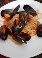 Ricetta Spaghetti con sugo di cozze