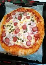 Ricetta Pizza farcita croccante