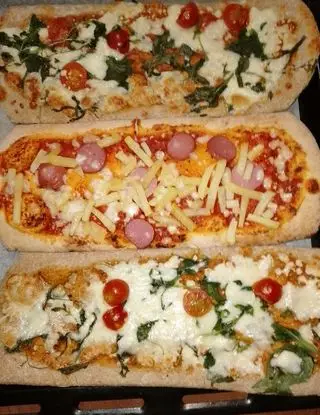 Ricetta Impasto focaccia 8 ore  lievitazione + riposo di monello