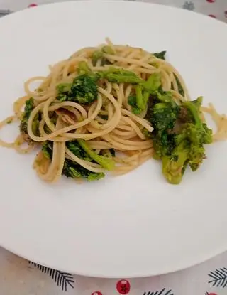 Ricetta Spaghetti con le rape di monello