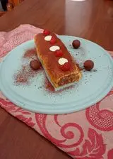 Ricetta Tronchetto base biscotto farcito