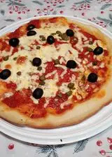 Ricetta Pizza veloce lievitazione 6 ore