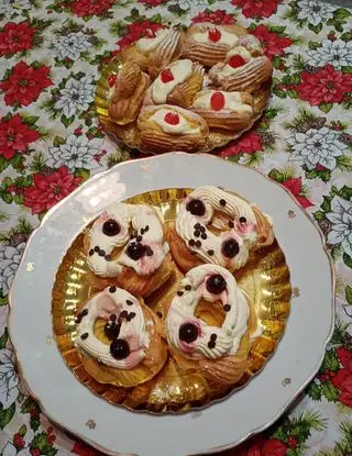 Ricetta Fantastica ricetta zeppole Eclair di monello