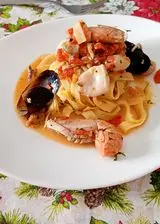 Ricetta Tagliolini pasta fresca profumo di mare