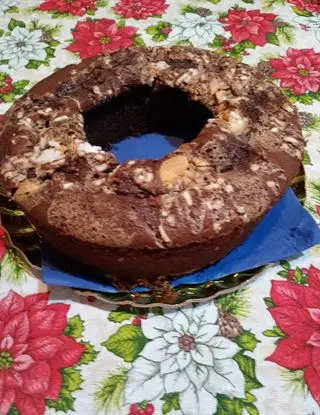 Ricetta Strepitosa ciambella al cacao di monello