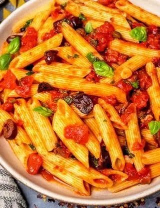 Ricetta Pennette alla Puttanesca a modo mio di monello
