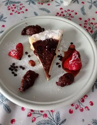 Ricetta Crostata con crema al cioccolato extra di monello