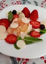 Ricetta Panna cotta con frutta fresca