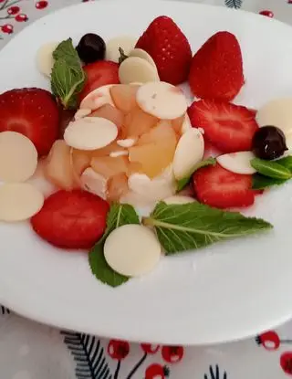 Ricetta Panna cotta con frutta fresca di monello