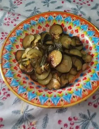 Ricetta Zucchine alla Scapece di monello