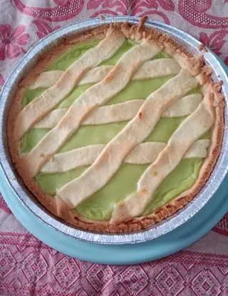 Ricetta Crostata alla crema di pistacchio di monello