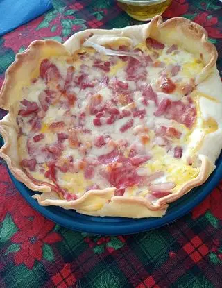 Ricetta Torta salata di pasta sfoglia di monello