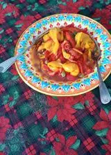 Ricetta Peperoni a   insalata