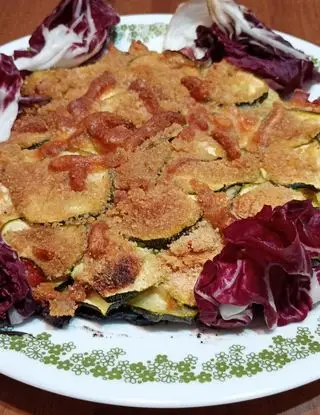 Ricetta Tortino salato di zucchine di monello