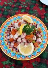 Ricetta Antipasto di polpo