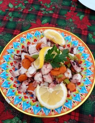 Ricetta Antipasto di polpo di monello