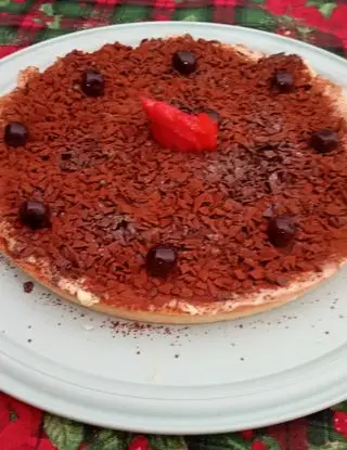 Ricetta Crostata con crema pasticcera cacao e scaglie di cioccolato di monello
