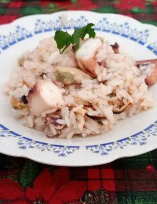 Ricetta Risotto mare di monello