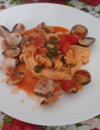 Ricetta Tagliolini Telline e cozze Tarantine di monello