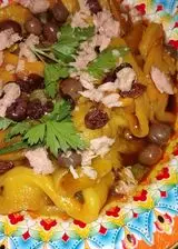 Ricetta Peperoni a   insalata