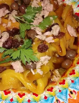 Ricetta Peperoni a   insalata di monello