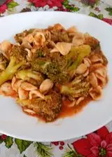 Ricetta Orecchiette Baresi con sugo di carne e Broccoli