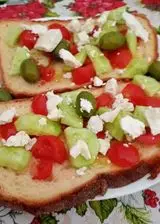 Ricetta Pane Pugliese di Semola bruschettato