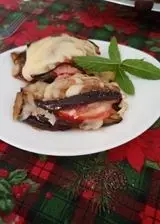 Ricetta Millefoglie di Melanzane al forno