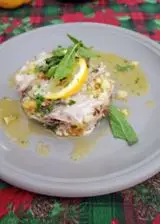 Ricetta Tortino di alici con emulsione