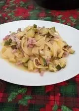Ricetta Tagliatelle ragù bianco