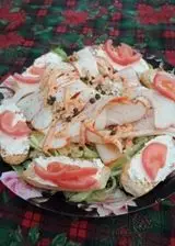 Ricetta Antipasto carpaccio di merluzzo