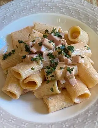 Ricetta Mezze maniche al baffo di maryaifornelli