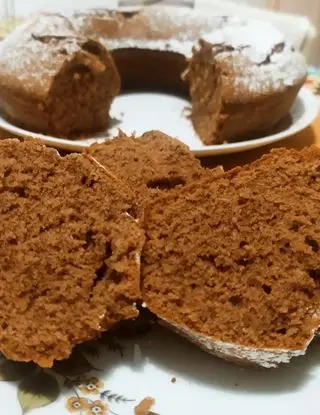Ricetta Ciambella Panna&Cioccolato  di maryaifornelli