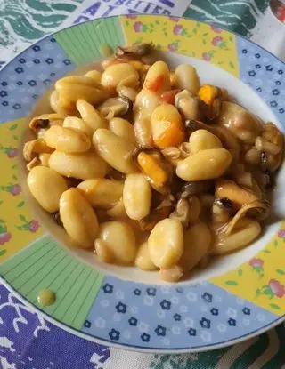 Ricetta Gnocchi fagioli e cozze cremosi di leonxgame78