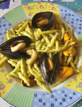 Ricetta Trofie Pesto e Cozze di leonxgame78