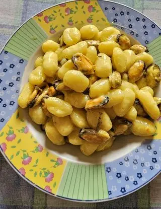 Ricetta Gnocchi zafferano e cozze cremosi di leonxgame78