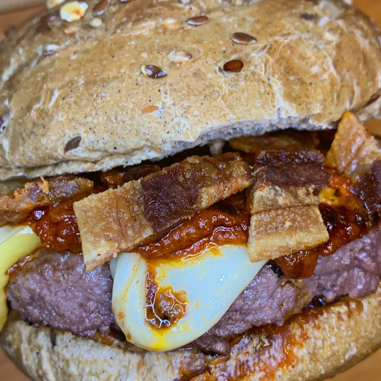 Amatriciana burger