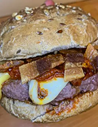 Ricetta Amatriciana burger di PORKBLOGGER