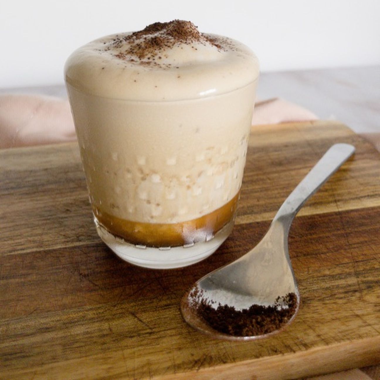 Crema caffè all’acqua, zero calorie!
