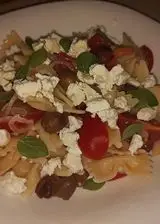 Ricetta Insalata di pasta alla greca