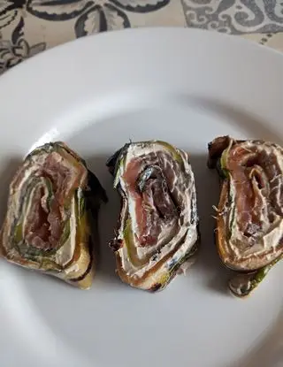 Ricetta Rotolo fresco di zucchine di lulu.antoniciello