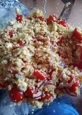 Ricetta Cous cous estivo