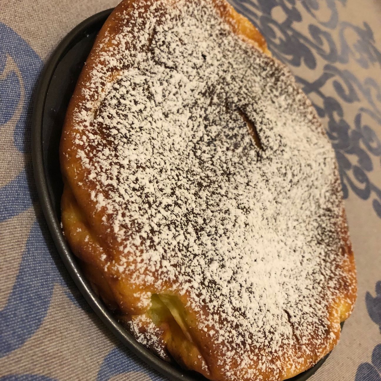 Torta sottile ricotta e 🍋