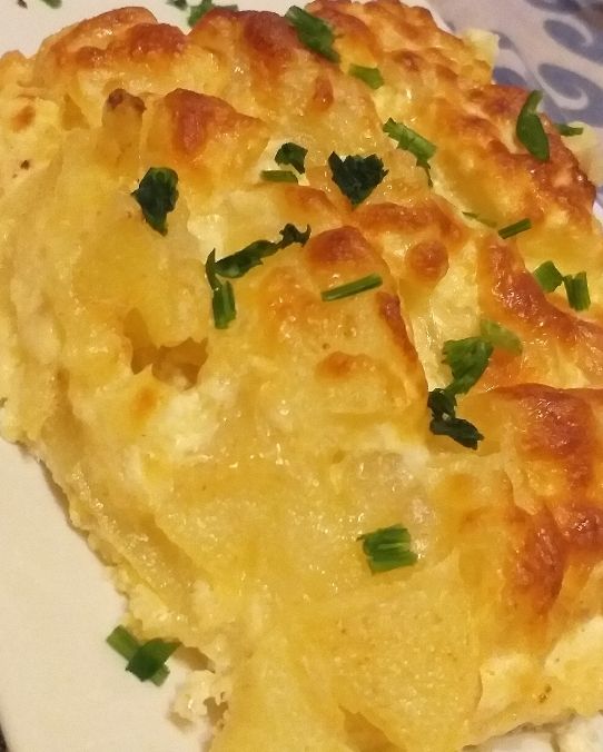 Parmigiana di patate alla paprika