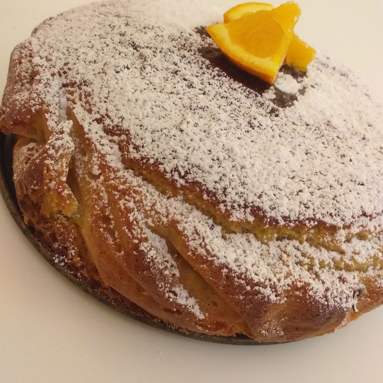 TORTA ALL'ARANCIA