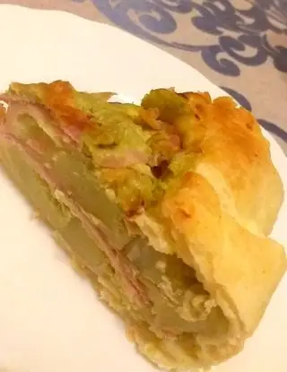 Ricetta TORTA SALATA PATATE E PROVOLA di Francescascooking