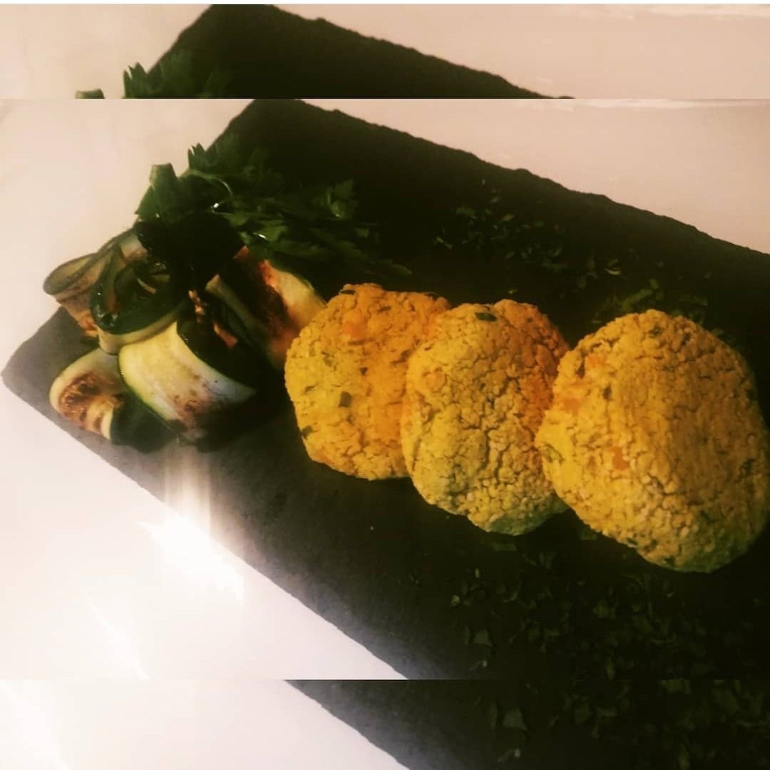Falafel di ceci